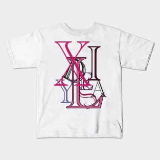 Dyslexia design Kids T-Shirt